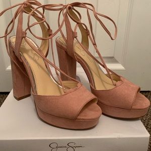 Jessica Simpson Block Heel